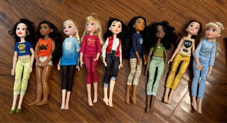 Disney Princess Dolls - Wreck it Ralph 2