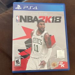 NBA2k18