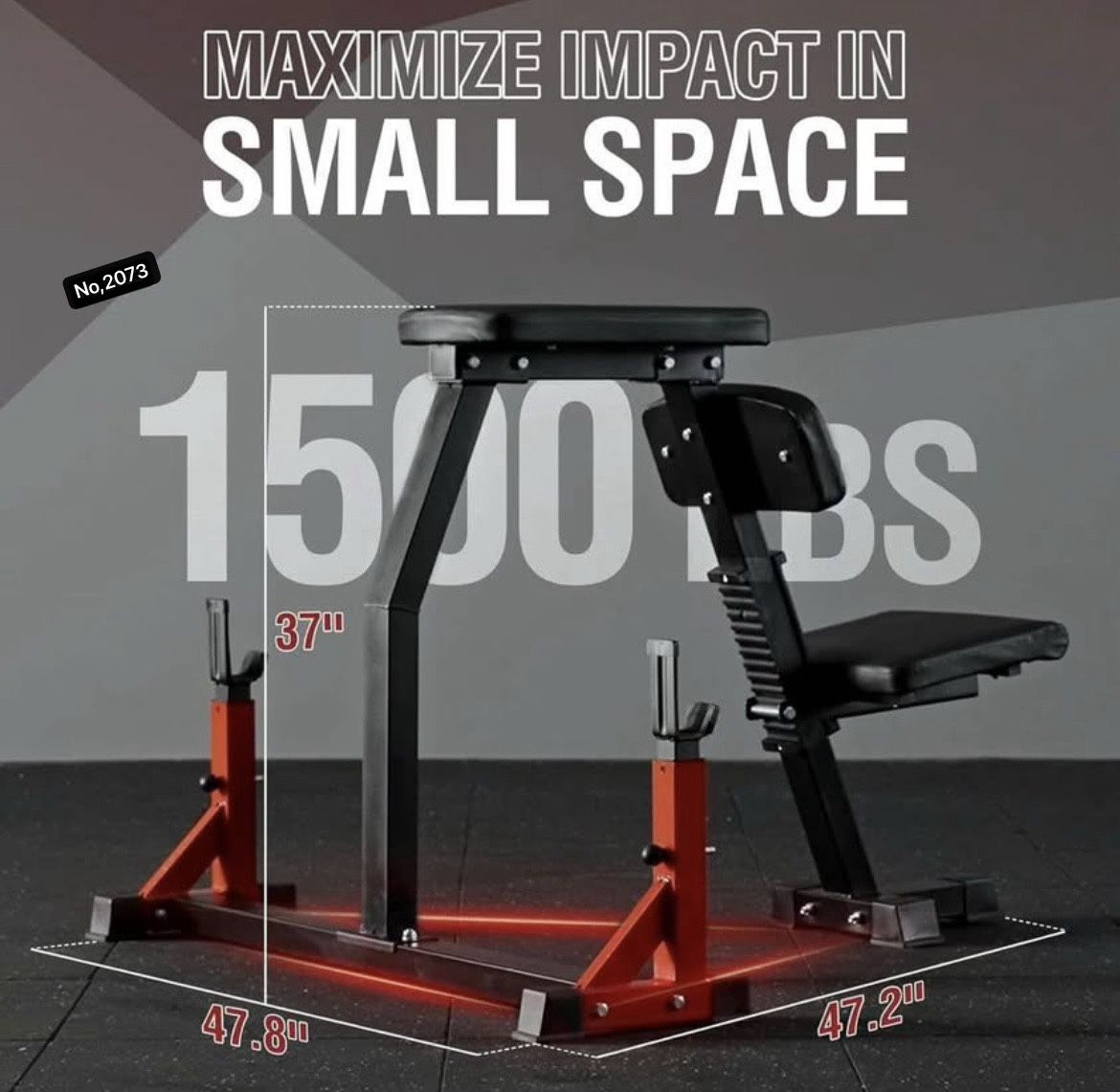 New in the box/Seal Row Bench, Back Machine Back Extension Bench, with Stationary Bench Combo, Upper Body Workout Equipment for Reverse Hyper and Late