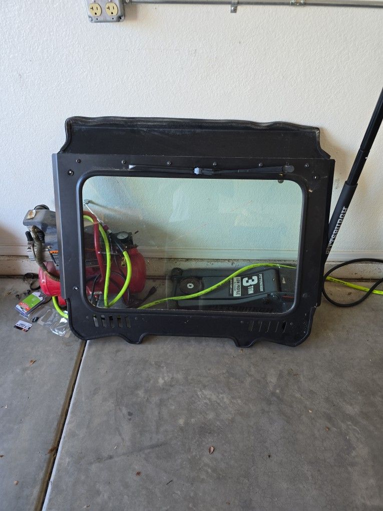 Glass Windshield For Stick Cage Rzr Pro Xp