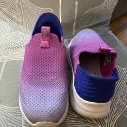 Skechers Little Girl Slip Ons