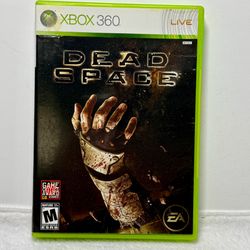 Dead Space Xbox 360 Complete In Box Tested EA Survival Horror Game NTSC