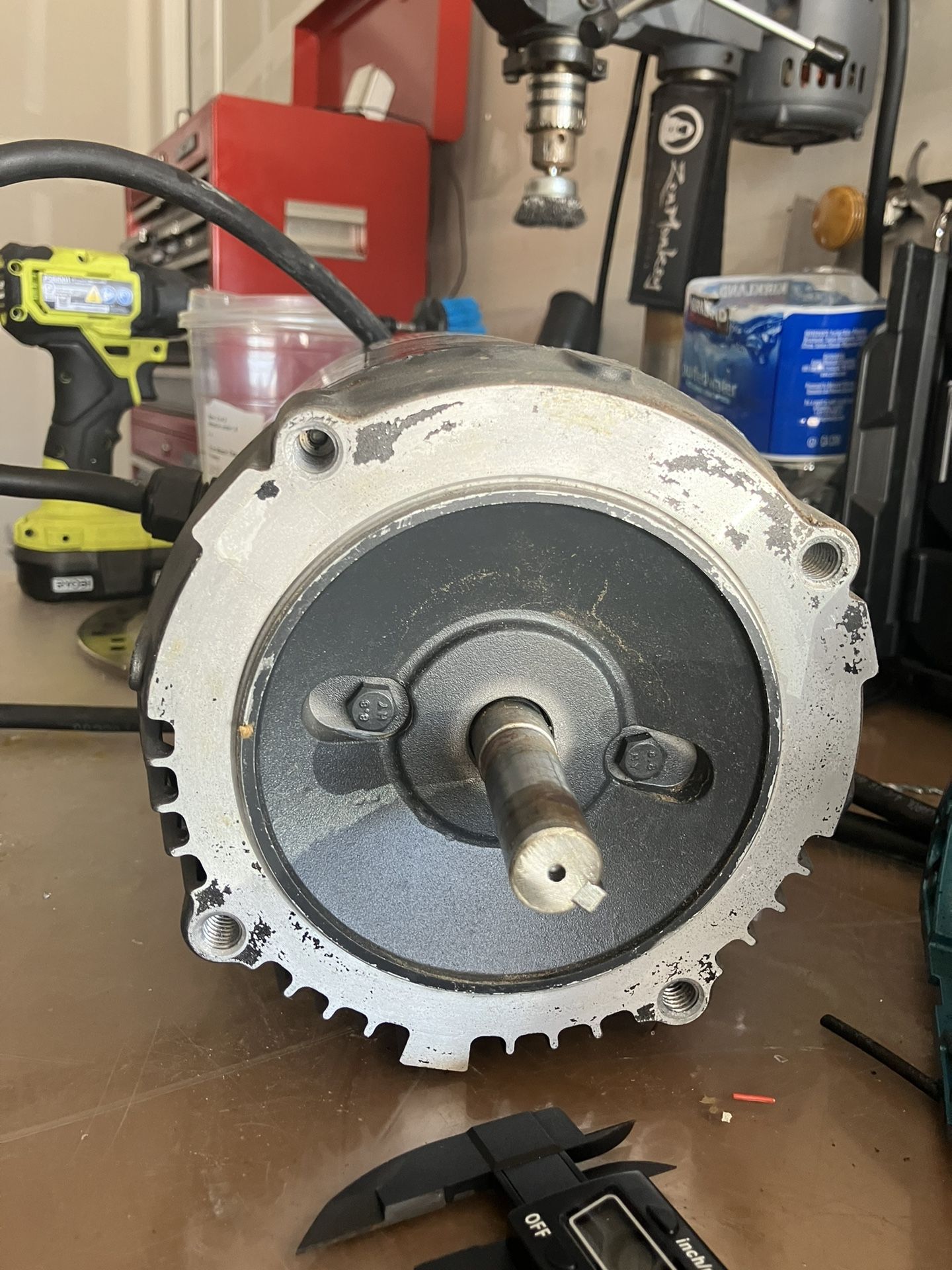 Dayton .5hp Electric AC 3PH Motor