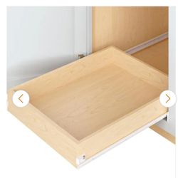 2 Roll-out Drawer Cabinet  Assembled