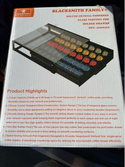 NEW Coffee Pod Drawer for Sale!