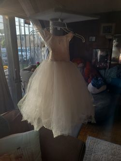 Beautiful ballerina costume or princess dress