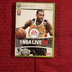 NBA Live 08 Xbox 360 Video Game