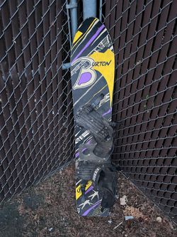 Vintage snowboard
