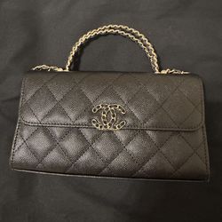 Quilted Crossbody Bag