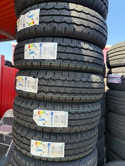 Waterfall LT-200 New Tires – Set of 4 185cR14 nuevas