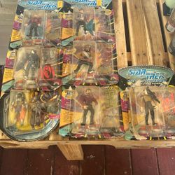 Star Trek Action Figures