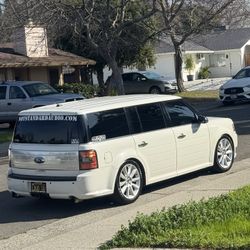 2010 Ford Flex Limited Ecoboost 