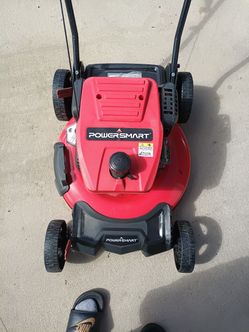 Powersmart Push mower Asking $35