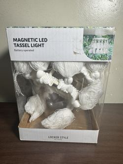 Magnetic led Tassel Light