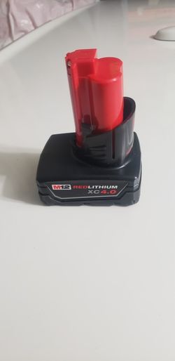 New Milwaukee. M12. Red Lithium XC 4.0. Battry.