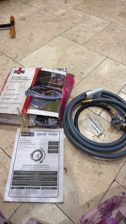 Universal Natural Gas Conversion Kit Nexgrill Monument 100(contact info removed) 10ft Hose