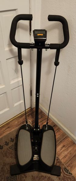 Stair-Stepper Exercise Machine