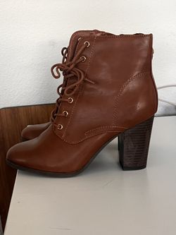 High Heel Boots 7 1-2