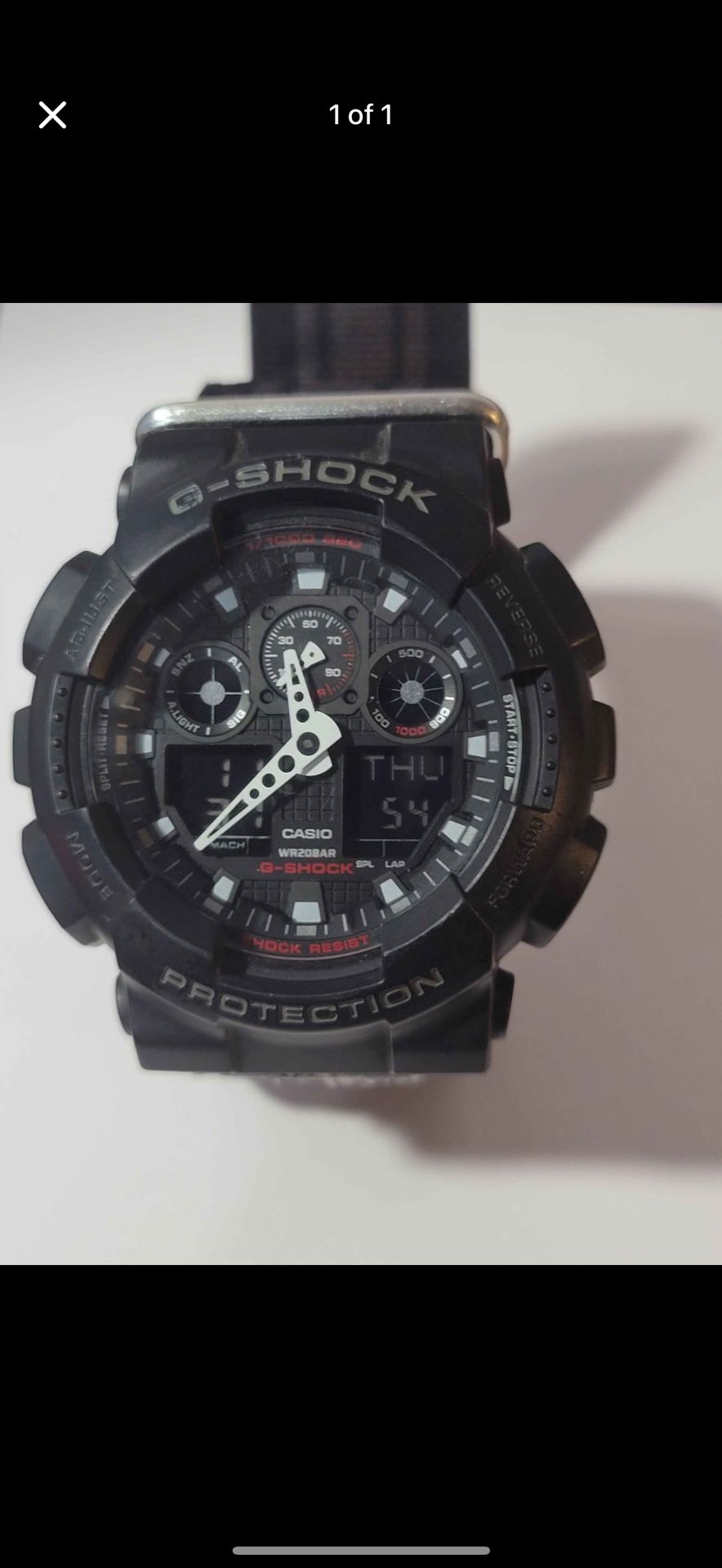 G Shock Watch 