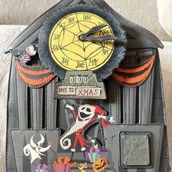 Loungefly The Nightmare Before Christmas Mini Backpack