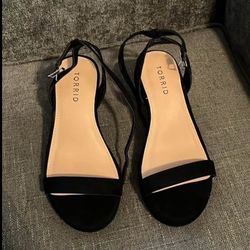 Torrid Heels Size 6ww