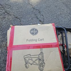 Collapsible wagon new