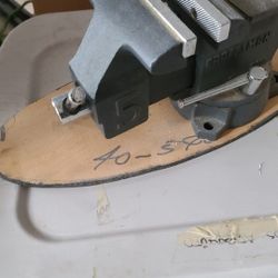 Vise,Craftsman,5 Inch