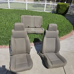 Jeep Wrangler TJ Seats 