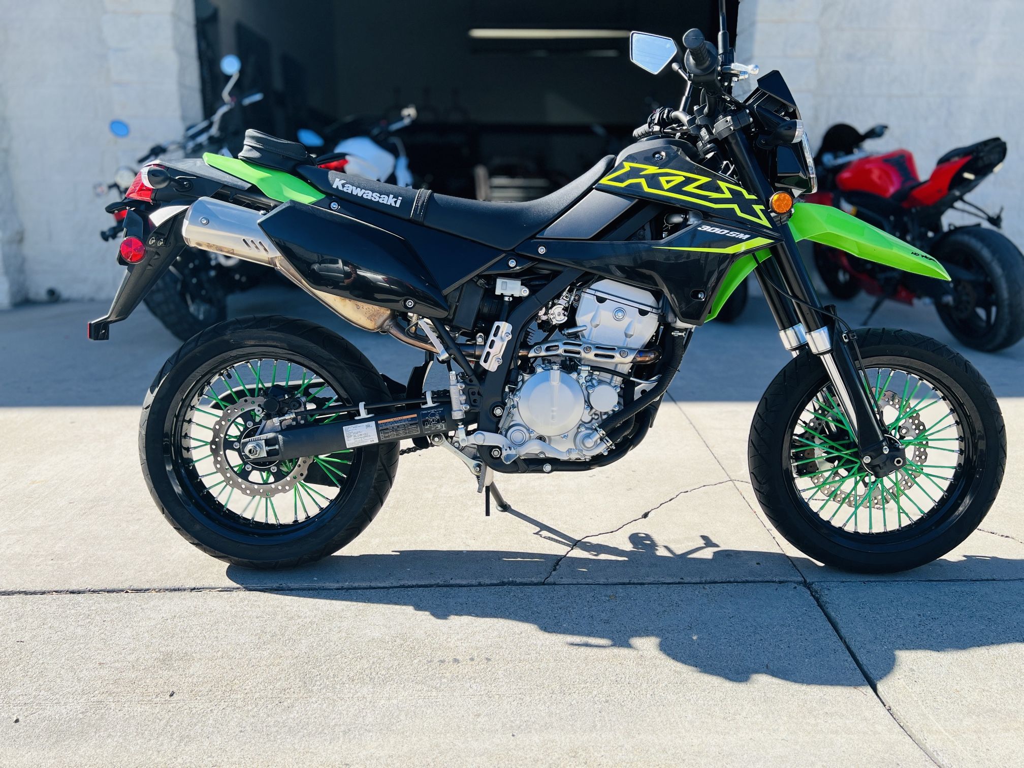 2022 Kawasaki KLX 300 SM