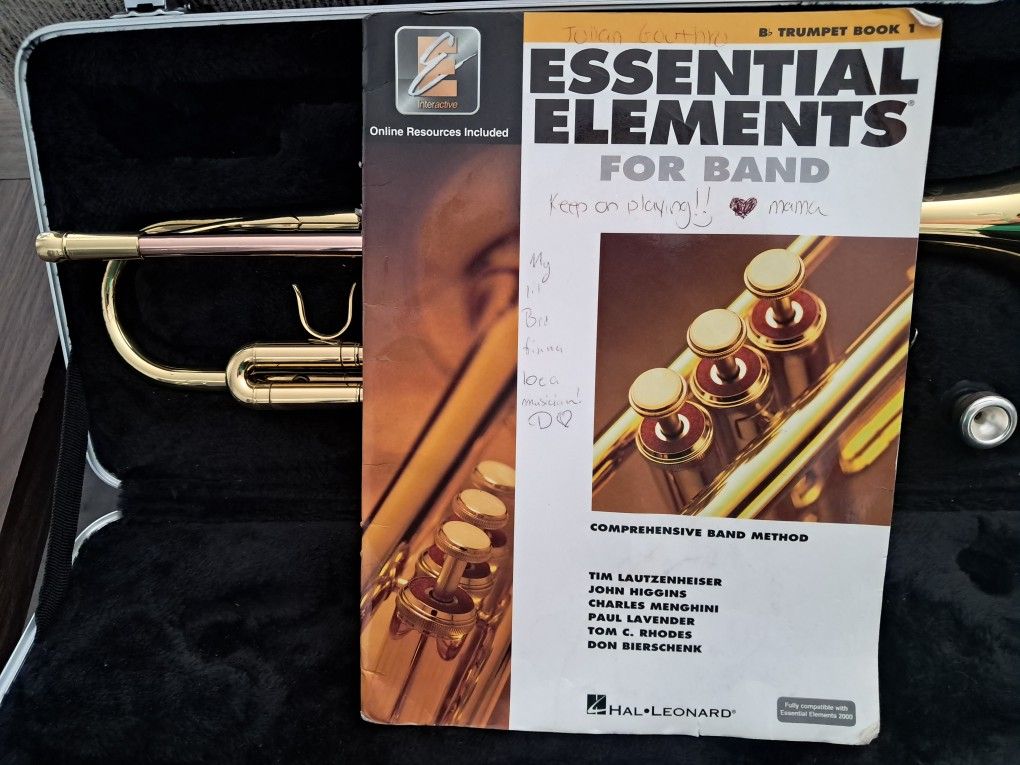 Trumpet With Case