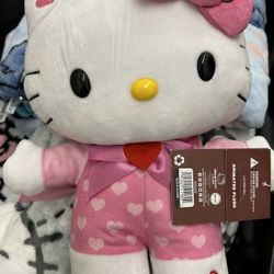 Hello Kitty Valentine Side Stepper