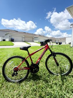 Selling a Huffy Highland 24” bike.