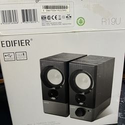 Edifier R19U Computer Speakers (USB)