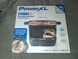PowerXL Stirmax Multi-Cooker Brand New Factory Sealed