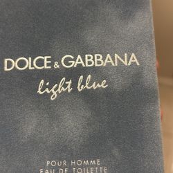 Dolce And Gabbana Cologne