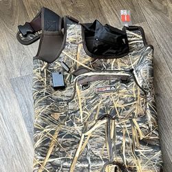 Hisea Waders Size 8 New 