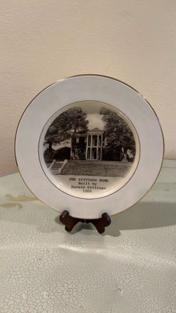 vintage collector plate