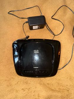 Linksys by CISCO Witeless N Broadband Router