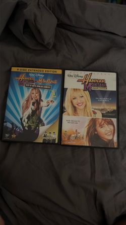 💿Hannah Montana DVD Bundle