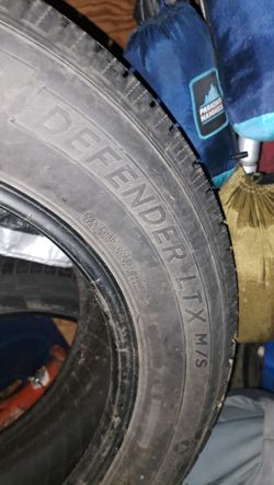 Michelin 245/65/17  75%-80%