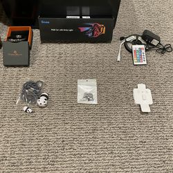 Accessories Bundle | LED Lights, Bracelet, AirPods Tips & More