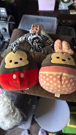 Squishmallows Disney
