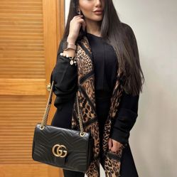 … Marmont medium matelassé shoulder bag.