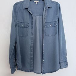 Lucky Brand Shirt S Denim Women’s