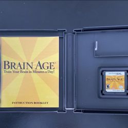 Nintendo DS Brain Aged