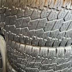 4 Big Tires