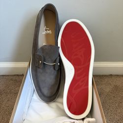 C. Louboutin Boat Shoes