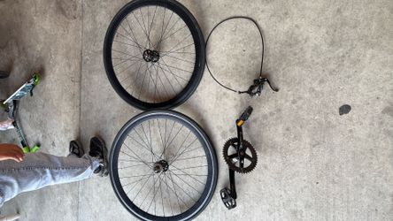 Fixed gear parts