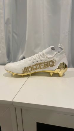 Adidas Adizero Primeknit White Gold Football Cleats GX5100 Men’s Size 13