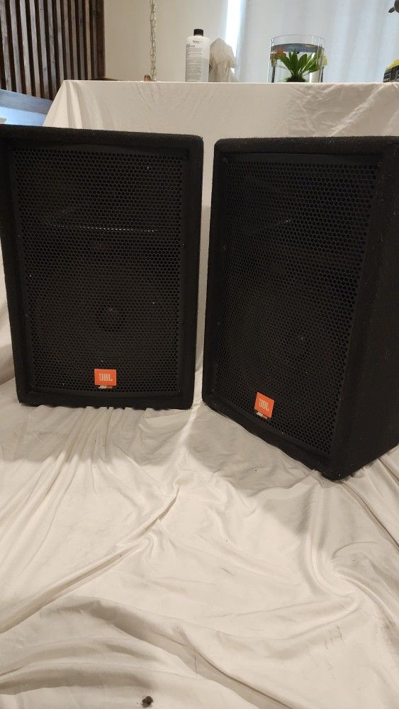 JBL JRX100 JRX112M Passive PA Speaker (Pair)